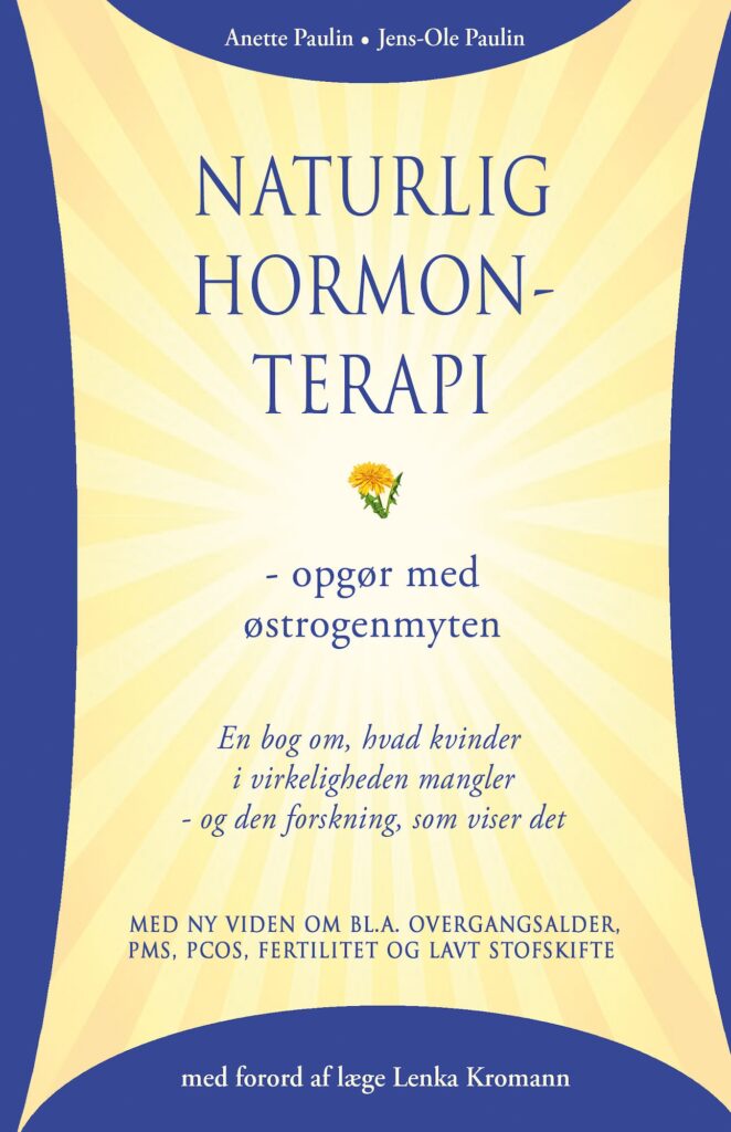 Naturlig Hormonterapi bog